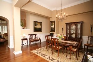 Photo of a painted dining room Photo of a painted dining room