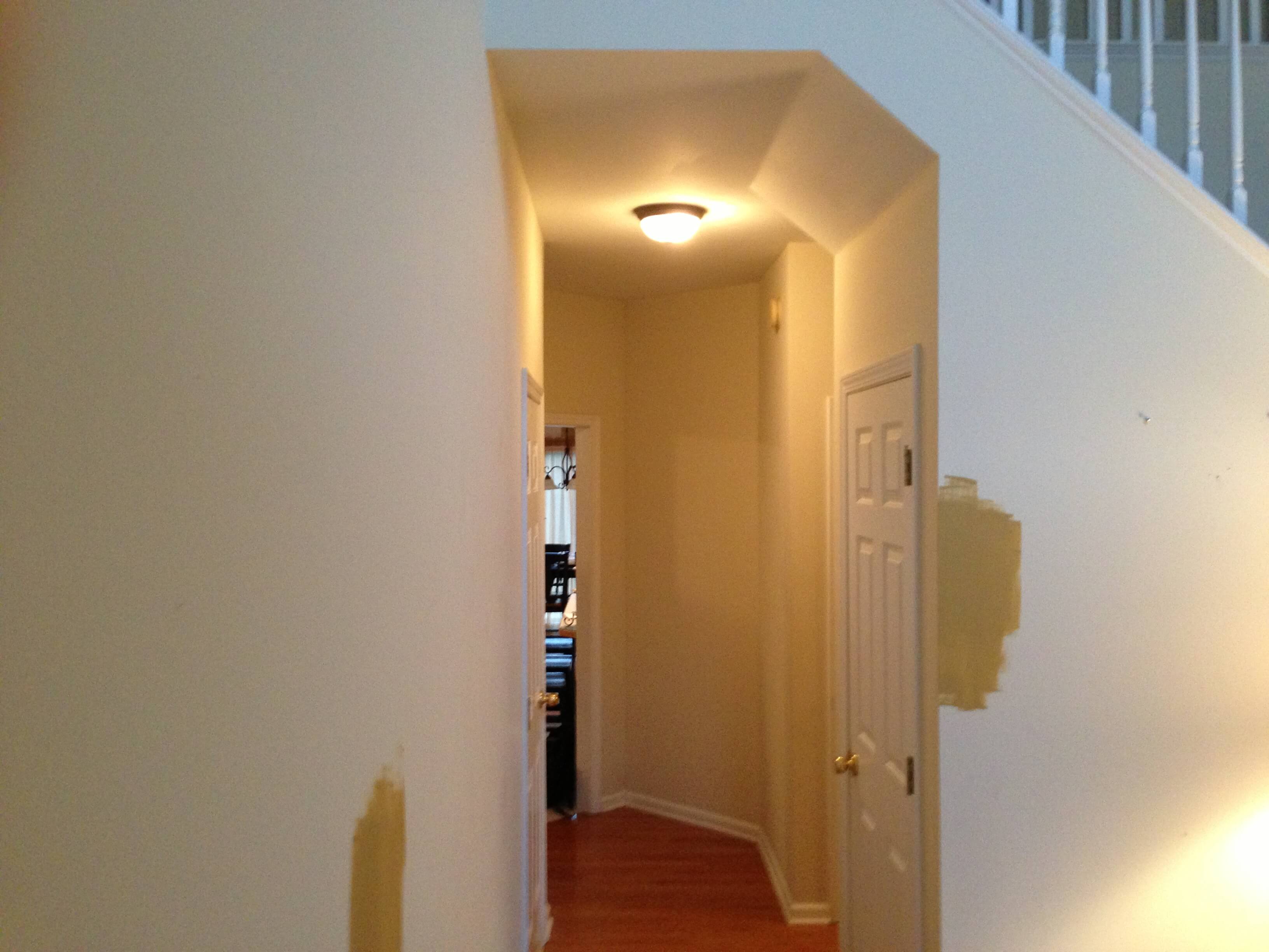 hallway - before
