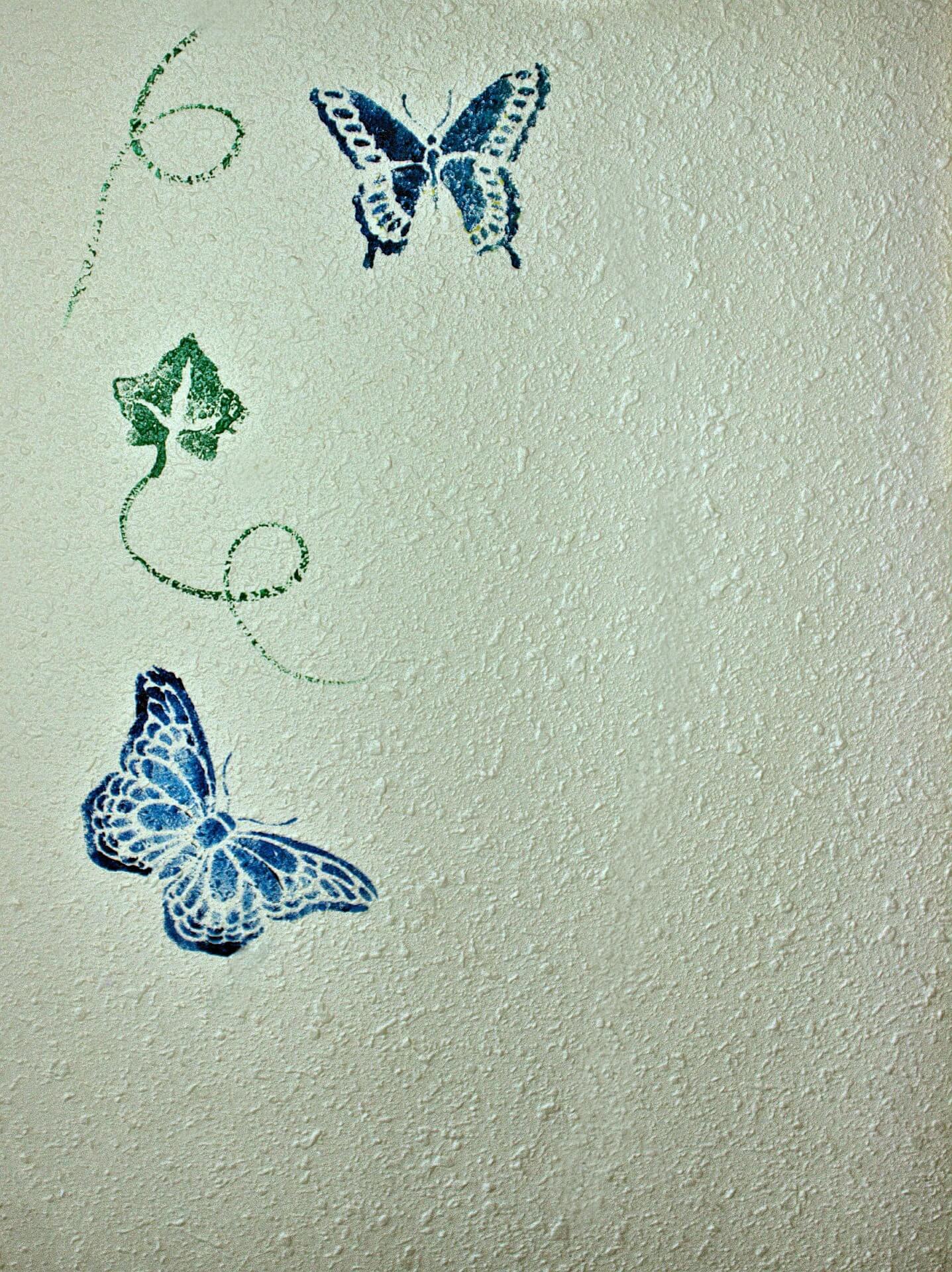 Stencils or Wallpaper | Three Brothers Painting
